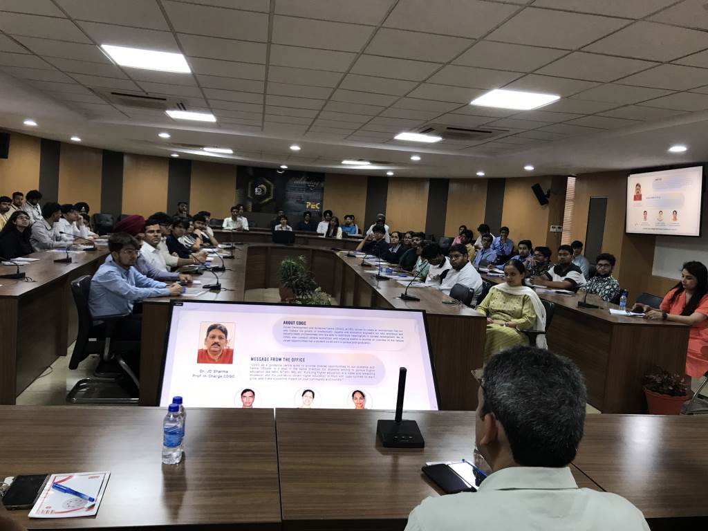 PEC Hosts UDAAN 2026 to Empower Students with Higher Education Insights  